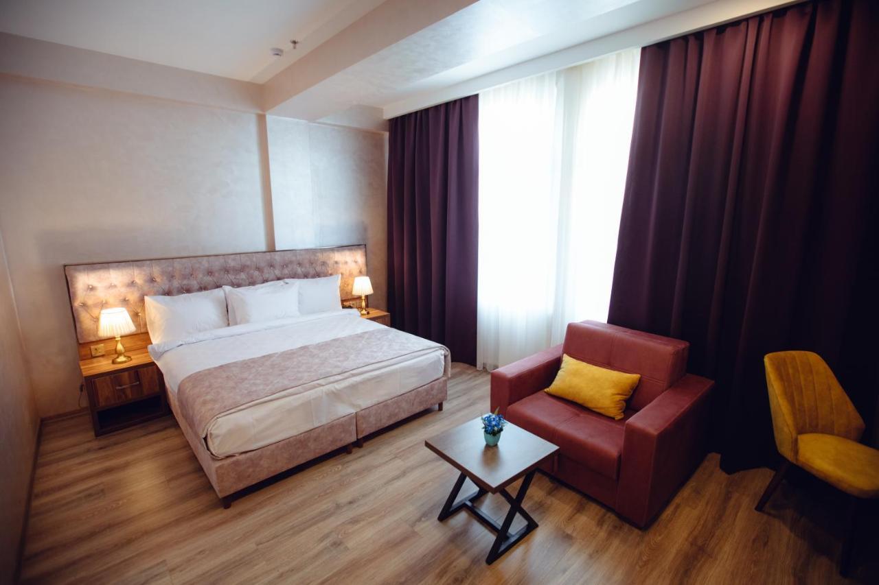 La Corne Hotel Baku Exterior foto