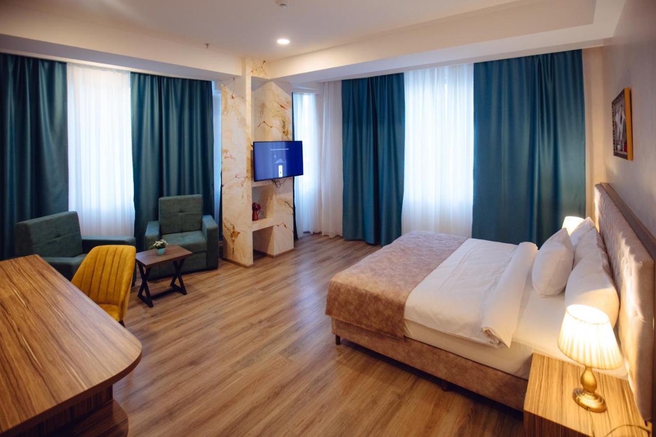 La Corne Hotel Baku Exterior foto
