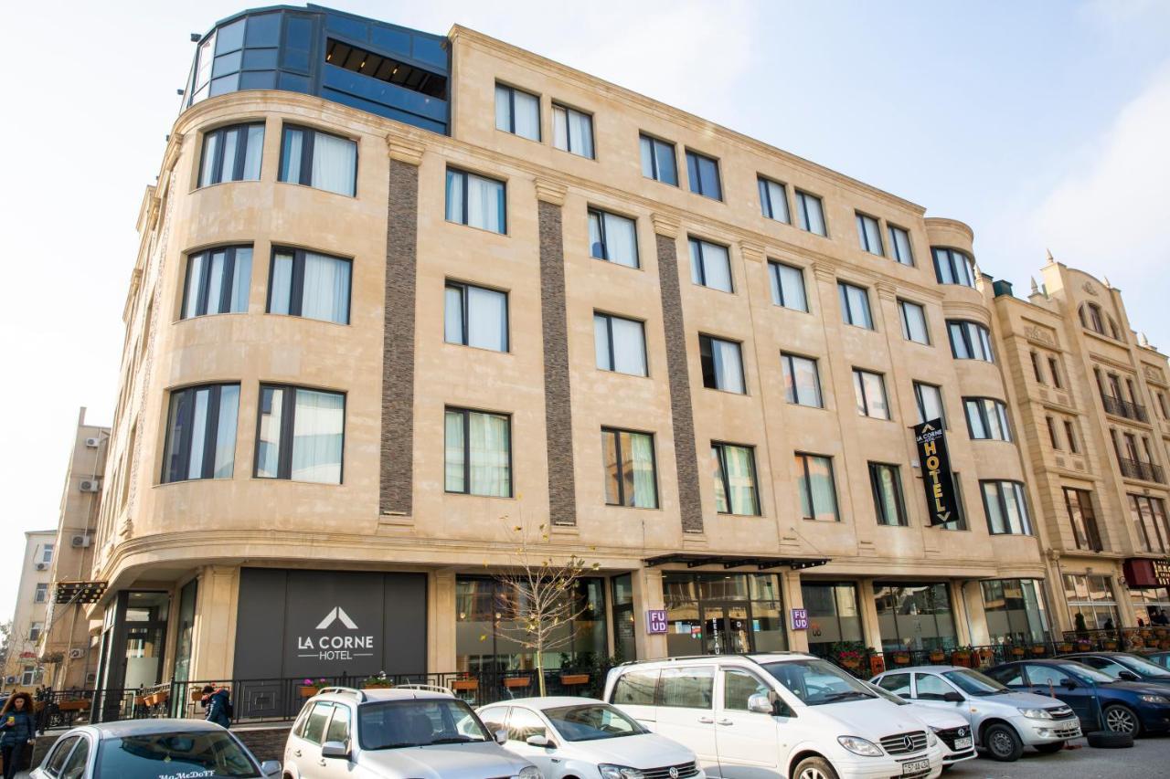 La Corne Hotel Baku Exterior foto