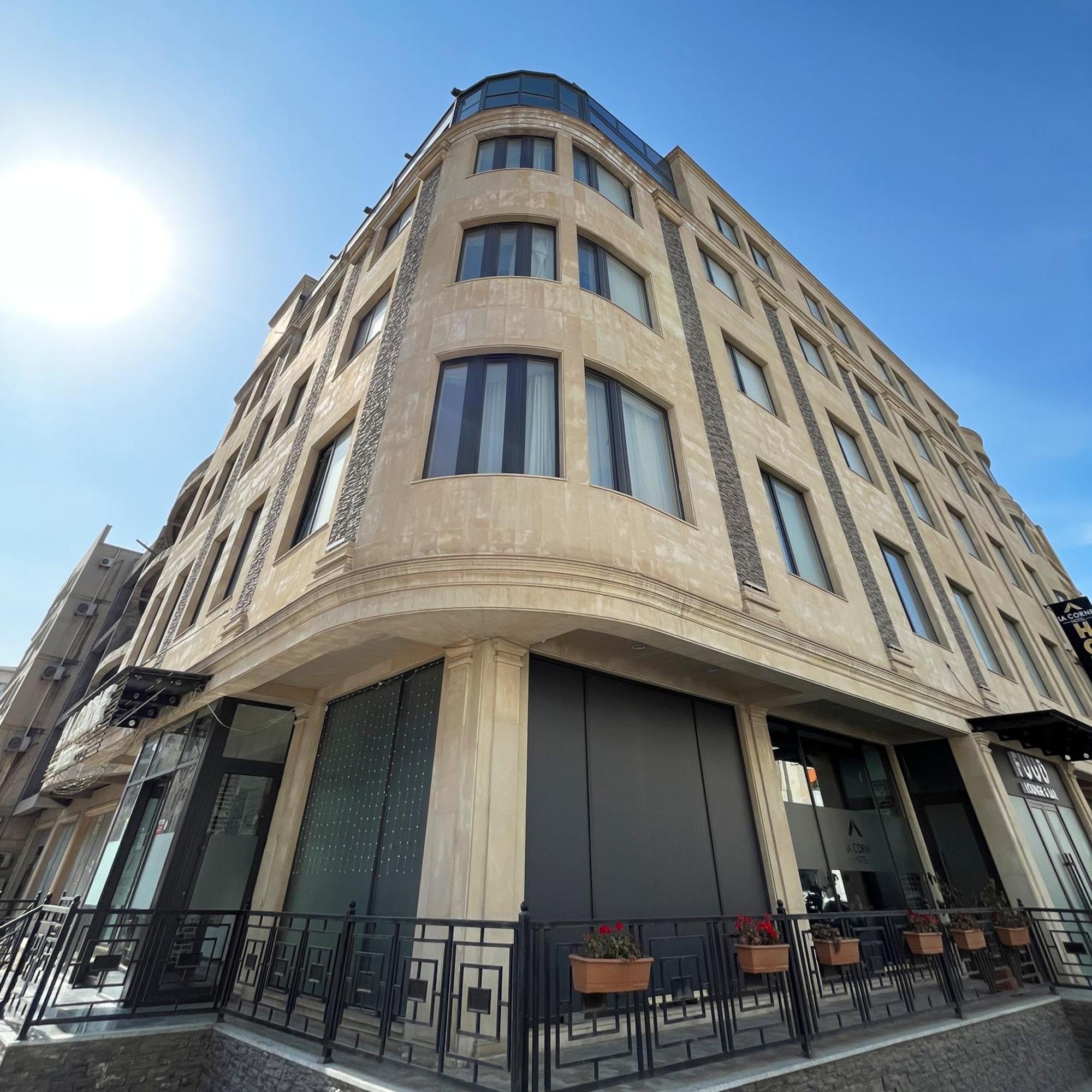 La Corne Hotel Baku Exterior foto